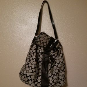 Coach purse and wallet